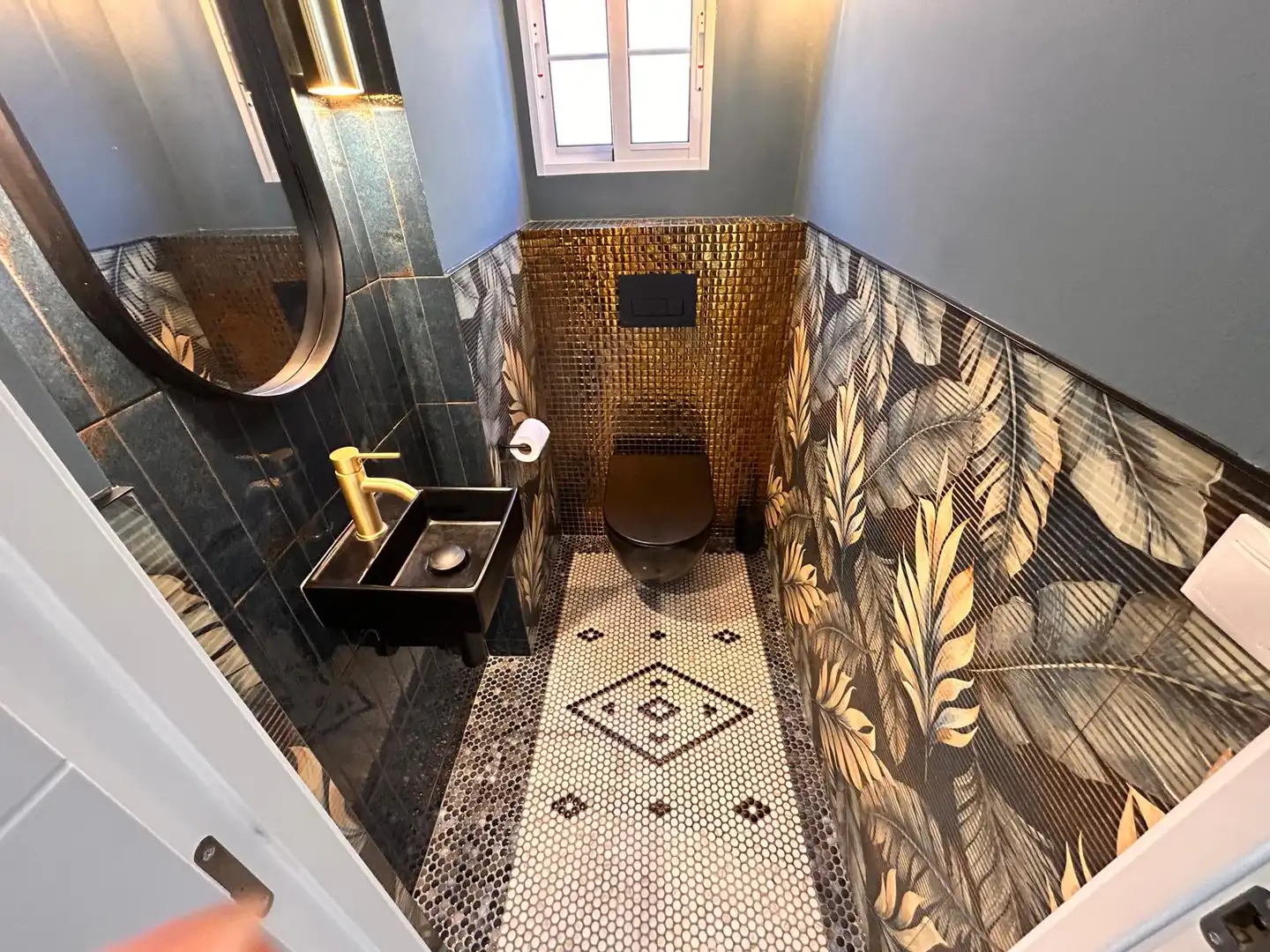 Bathroom of Houses for sale in Marbella  with Air Conditioner, Heating and Private garden