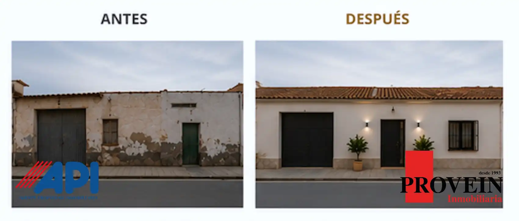 Vista exterior de Casa o xalet en venda en La Mata