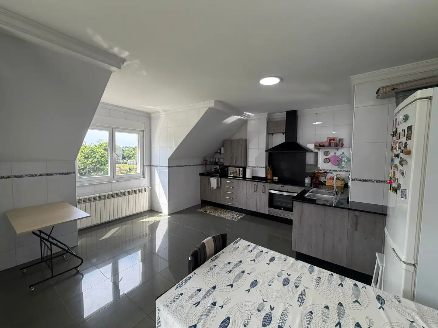 Cocina de Casa o chalet en venta en Lugo con Calefacción, Terraza y Balcón