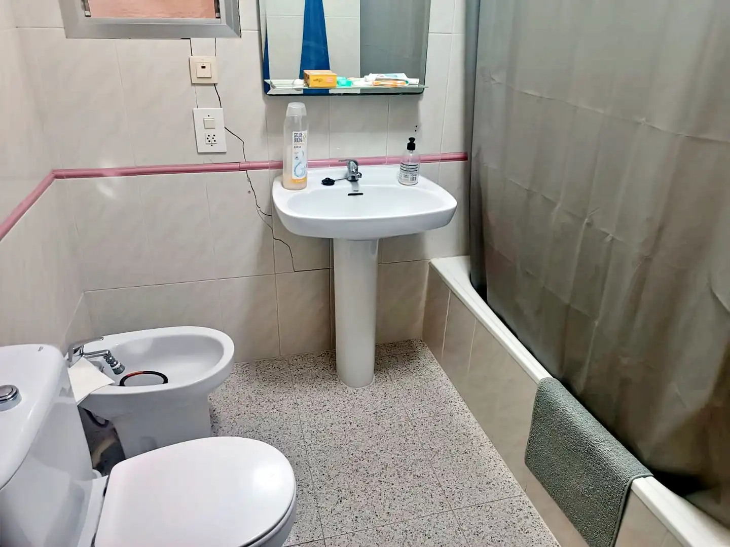 Baño de Casa adosada en venta en La Galera  con Terraza y Balcón