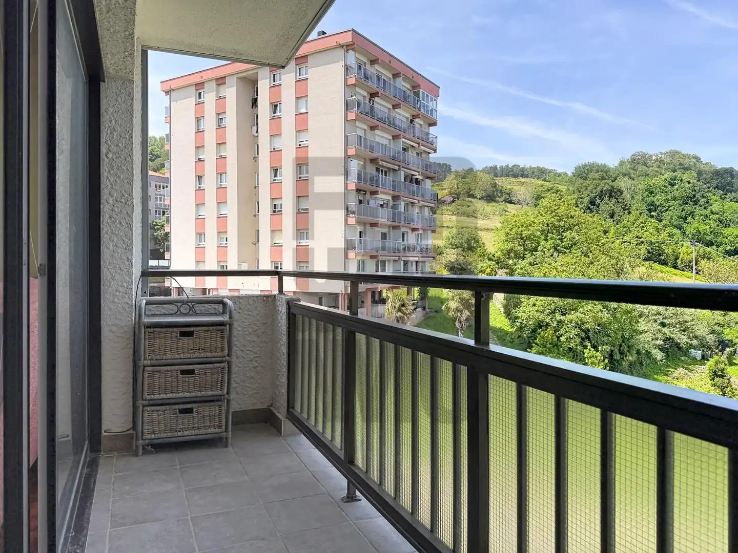 Terraza de Piso en venta en Zarautz con Trastero y Balcón