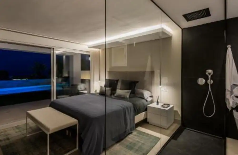 Habitación de Casa o chalet en venta en Estepona con Aire acondicionado, Jardín privado y Terraza