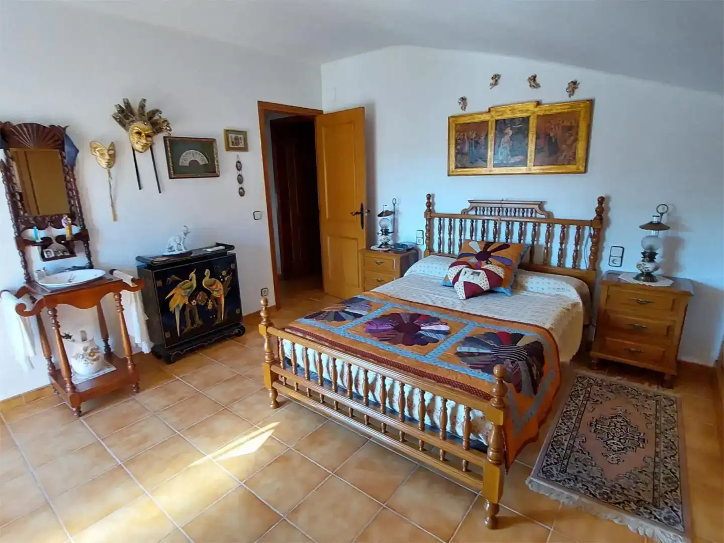 Dormitori de Pis en venda en Banyeres del Penedès amb Aire condicionat i Balcó