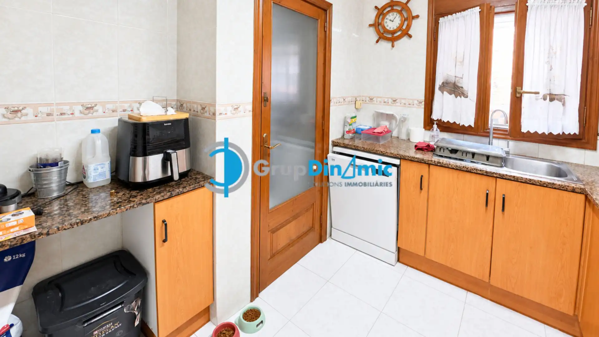 Kitchen of Flat for sale in Palamós  with Heating, Oven and Balcony
