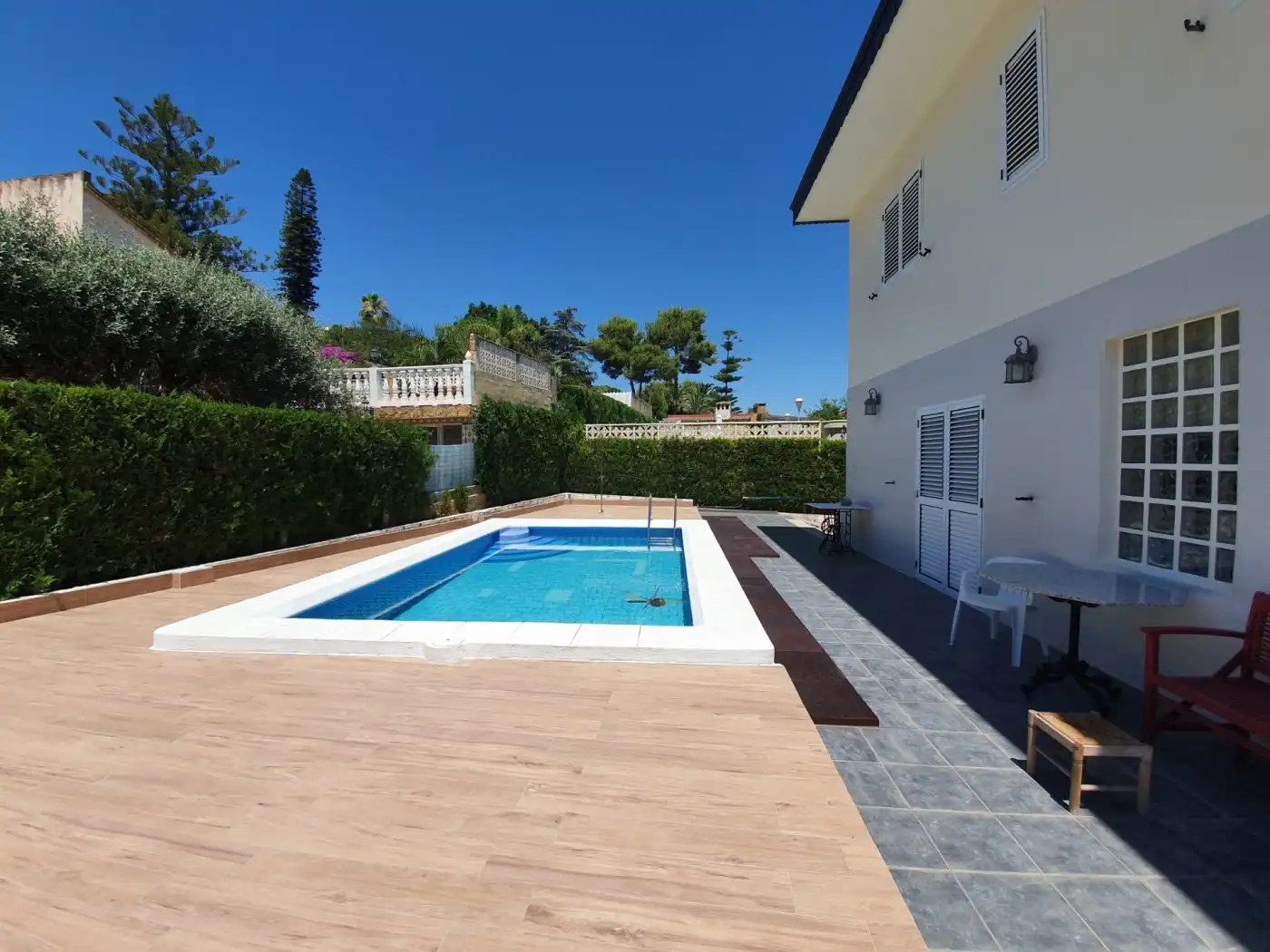 Piscina de Casa o chalet en venta en Chiva con Calefacción, Jardín privado y Terraza