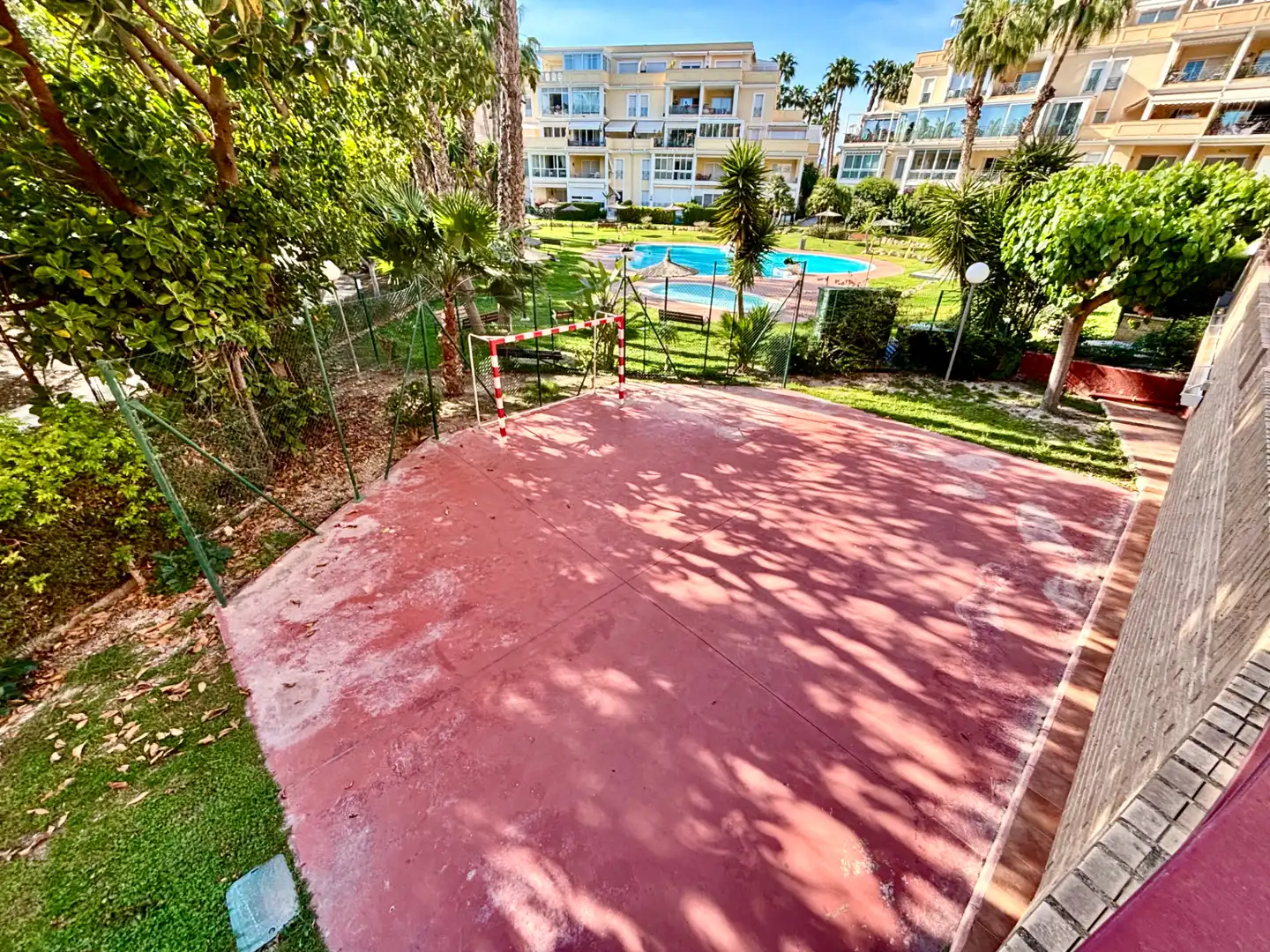 Piscina de Piso en venta en Alicante / Alacant con Aire acondicionado, Calefacción y Terraza