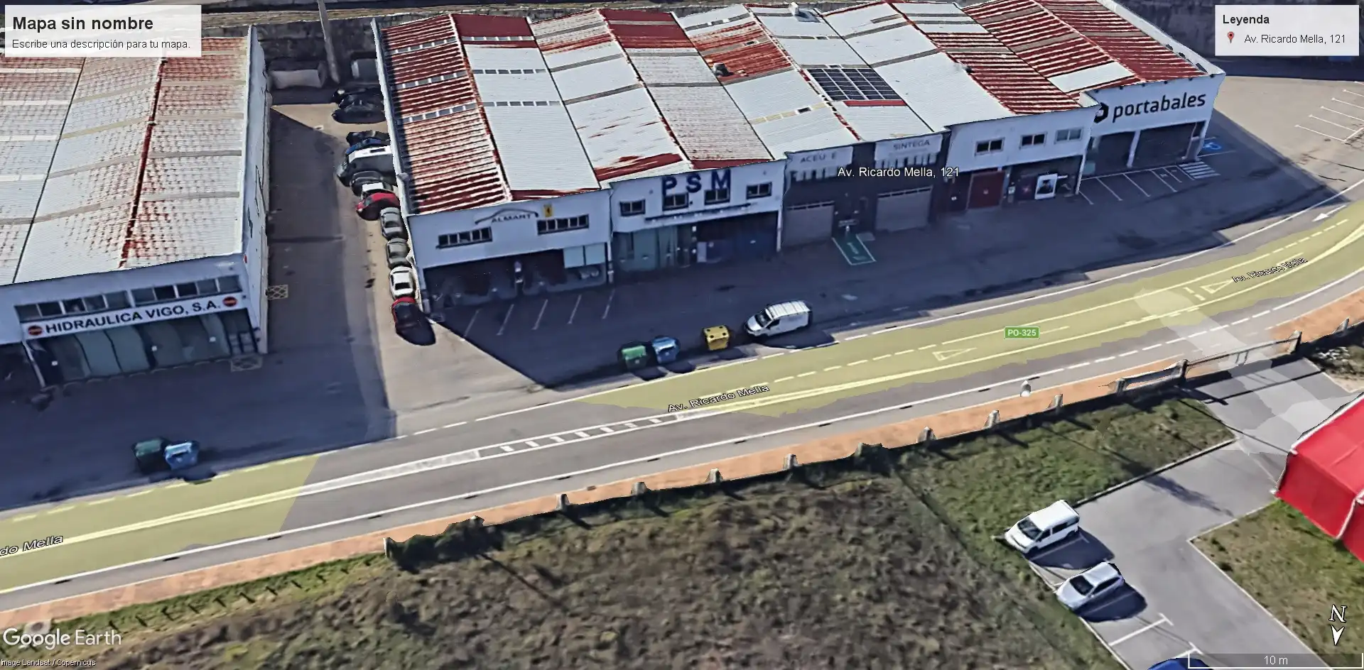 Industrial building for sale in Avenida Ricardo Mella 60, imagen 2