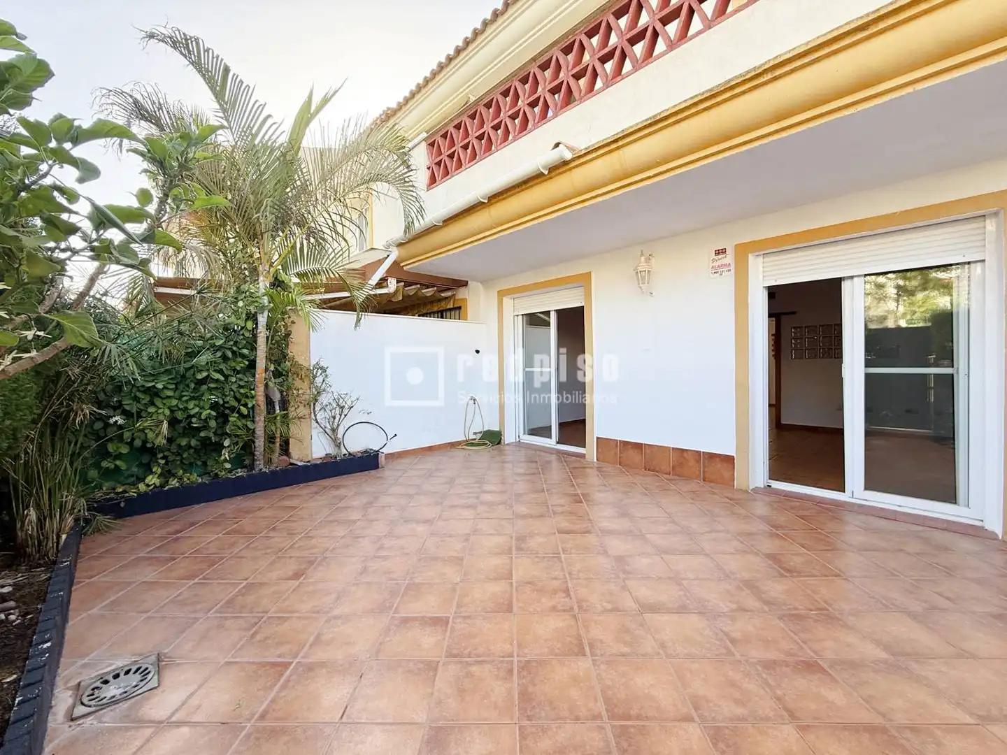 Terraza de Casa o chalet en venta en Rincón de la Victoria con Aire acondicionado, Jardín privado y Terraza