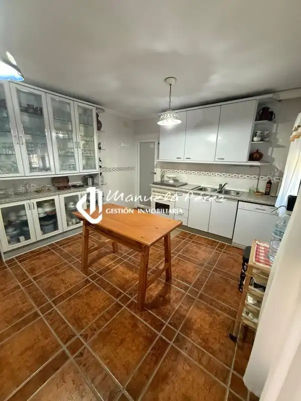 Cuina de Casa o xalet en venda en Casar de Cáceres