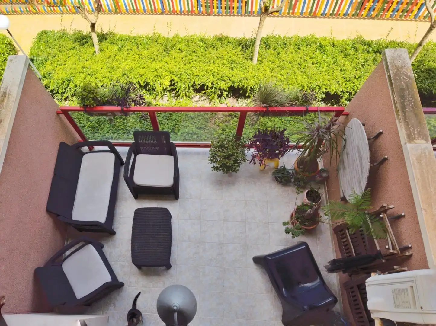 Terrace of Flat for sale in Molina de Segura  with Air Conditioner, Heating and Private garden