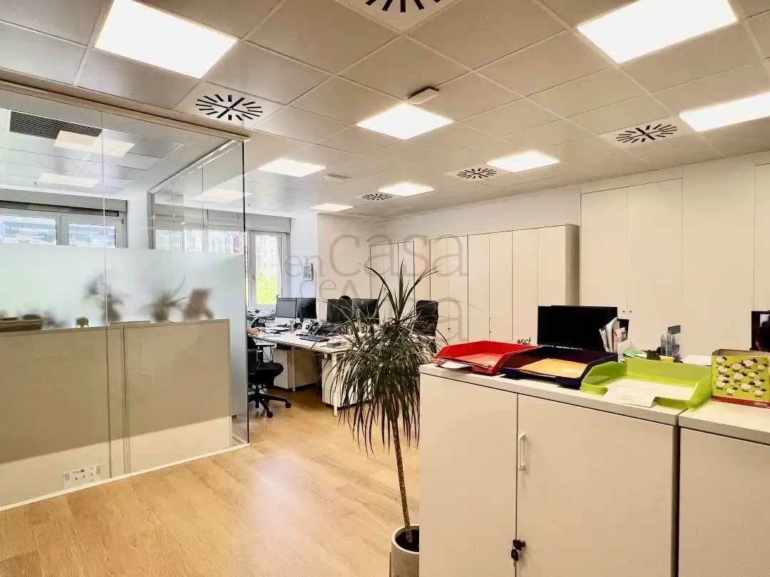 Büro mit Aufzug zum Verkauf in Indautxu, imagen 43