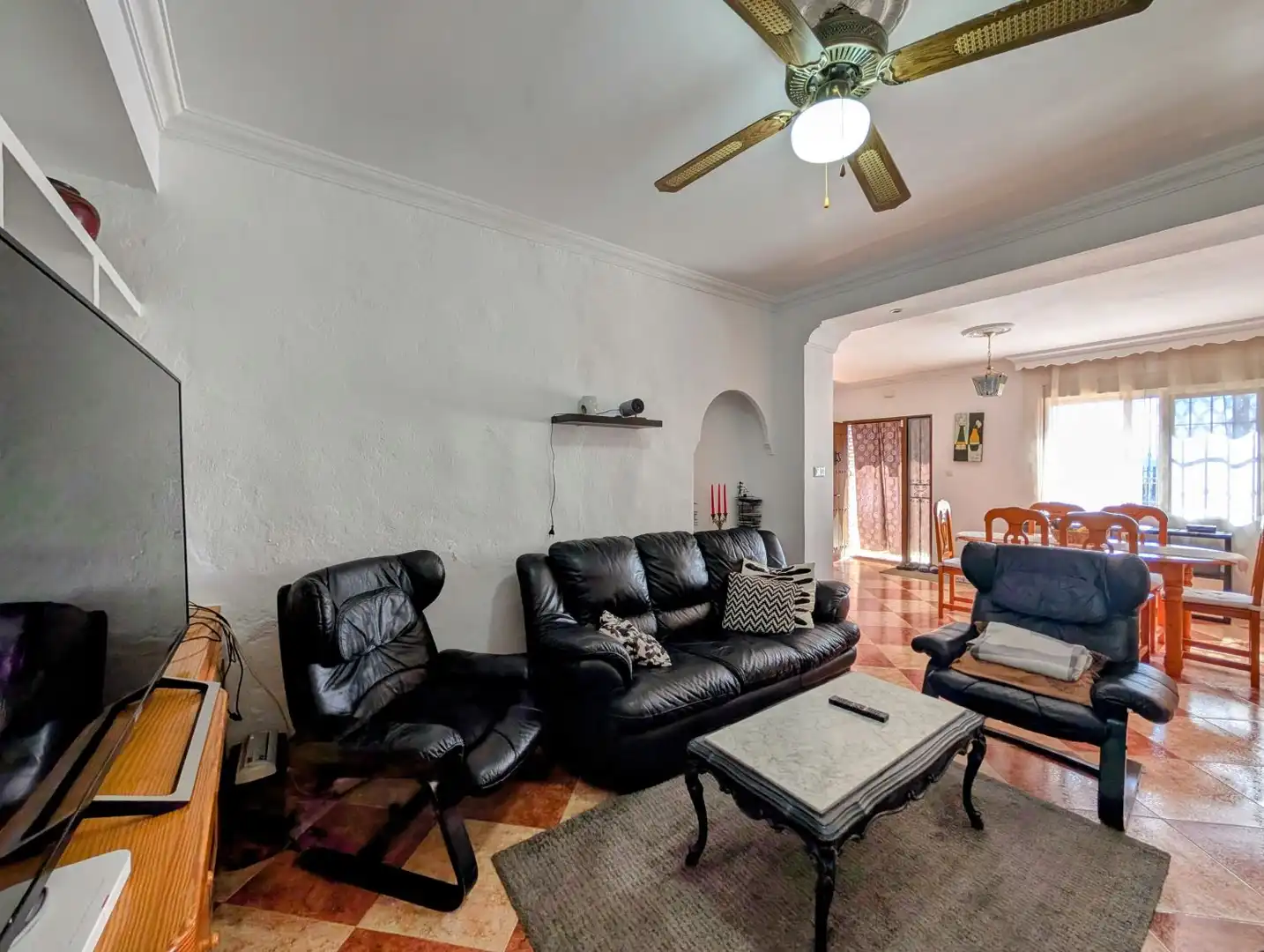 Living room of Houses for sale in Loja  with Terrace and Furnished