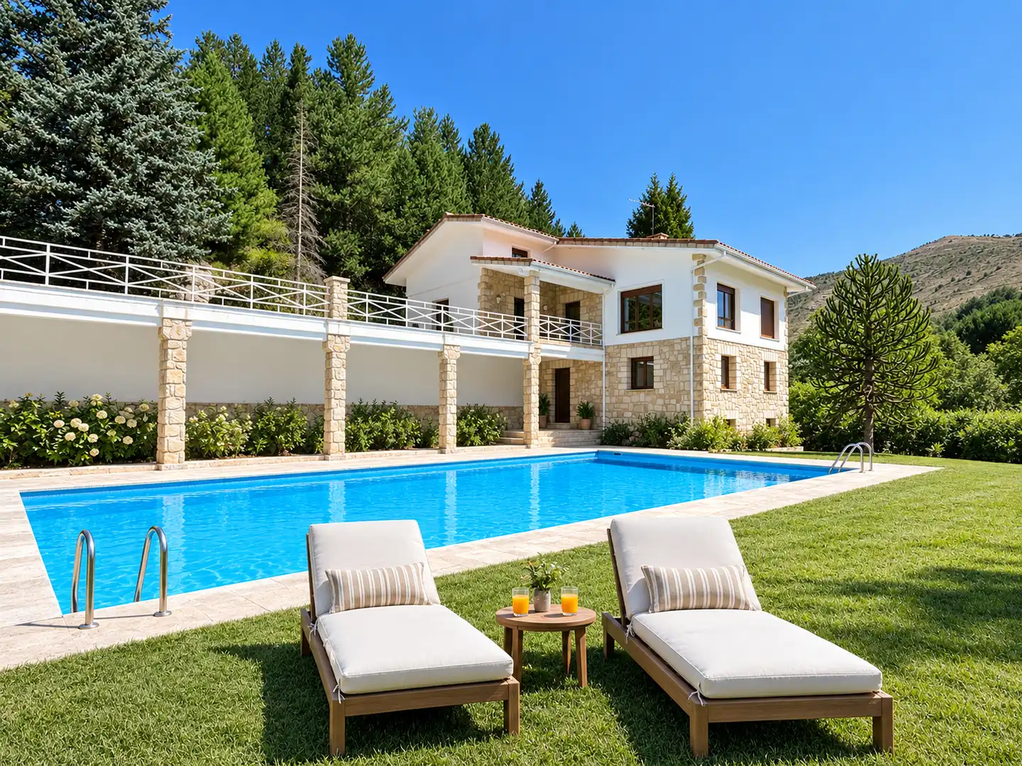 Xalet amb piscina en venda a Valle de Sedano