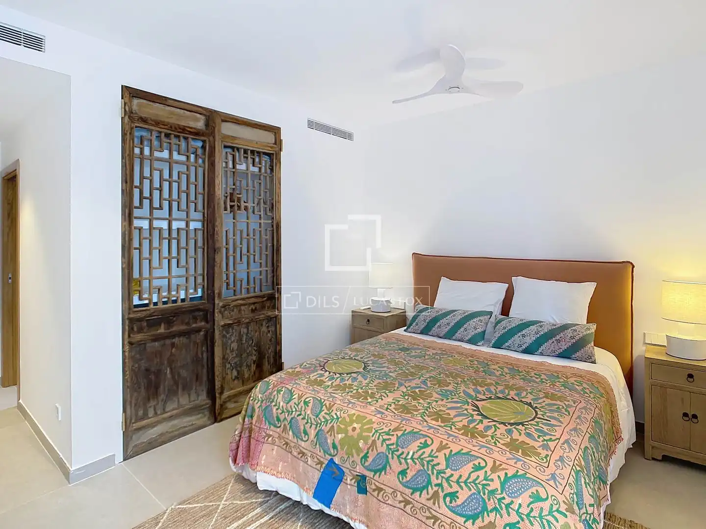 Habitación de Casa o chalet de alquiler en Ciutadella de Menorca con Aire acondicionado, Calefacción y Jardín privado