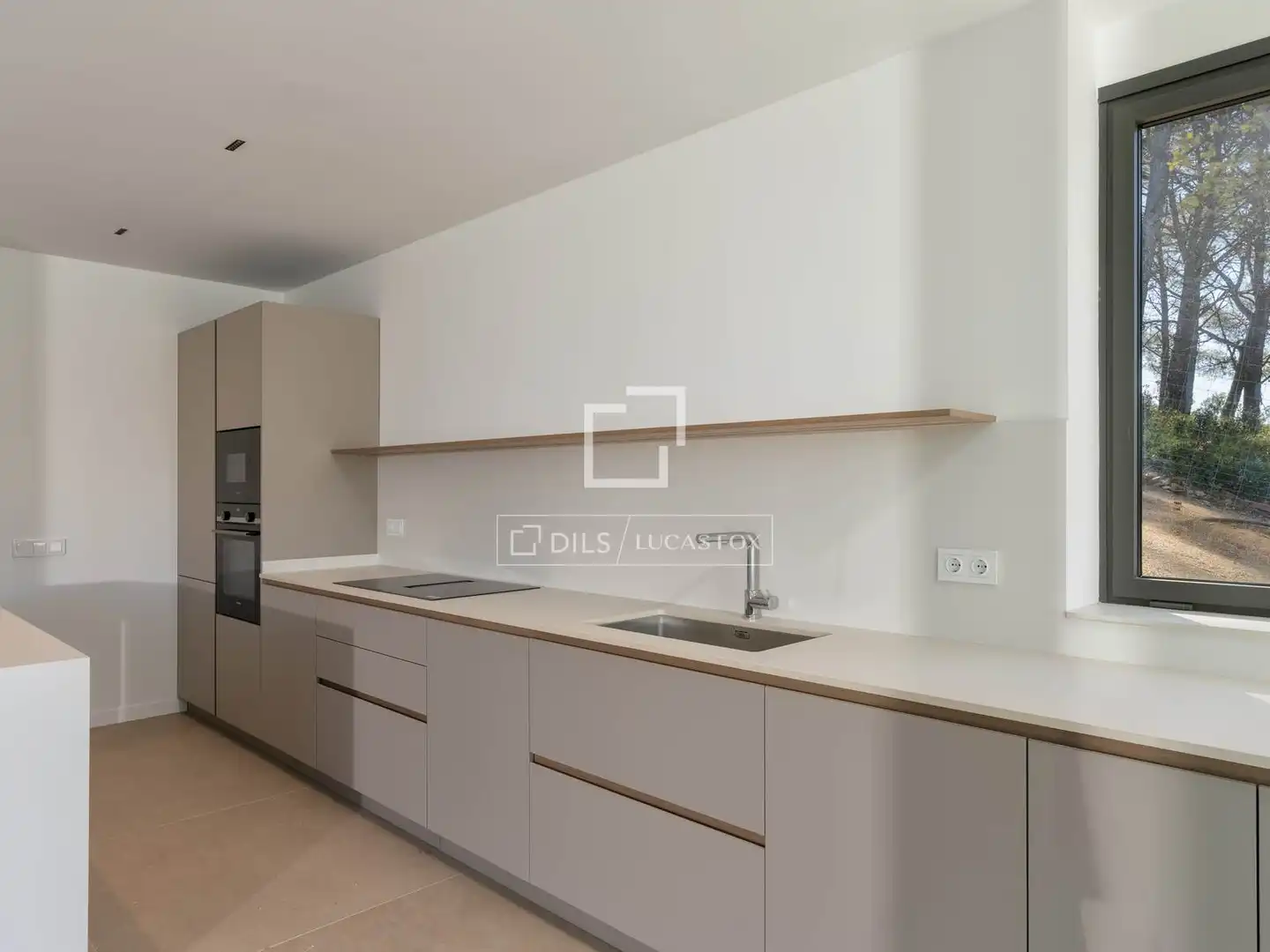 Cocina de Casa o chalet en venta en Begur con Aire acondicionado, Calefacción y Jardín privado