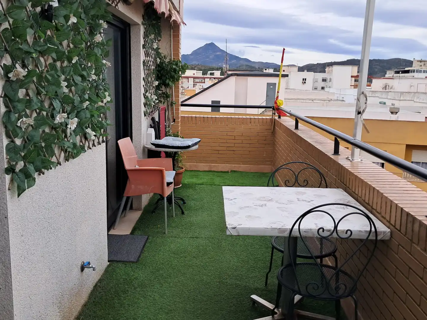 Terrace of Attic for sale in Gandia  with Air Conditioner, Parquet flooring and Terrace