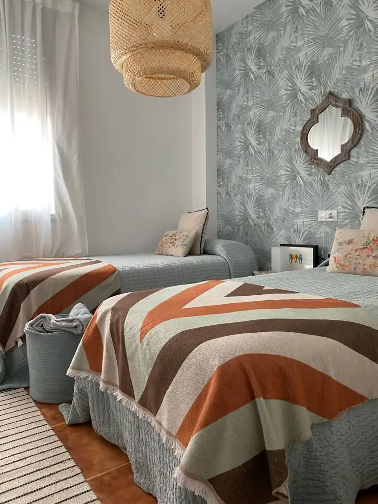 Habitación de Apartamento de alquiler en Rota con Terraza, Amueblado y Horno