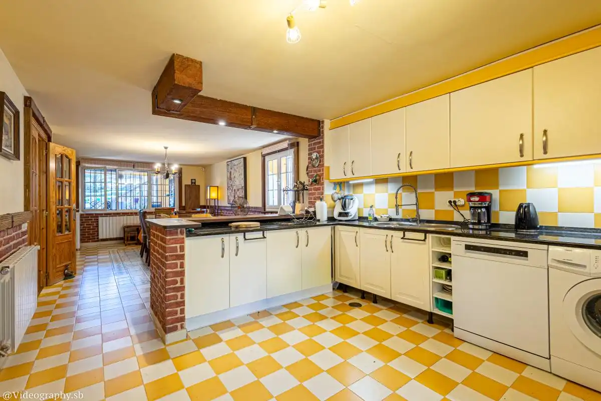 Kitchen of Houses for sale in Guadarrama  with Heating, Private garden and Swimming Pool
