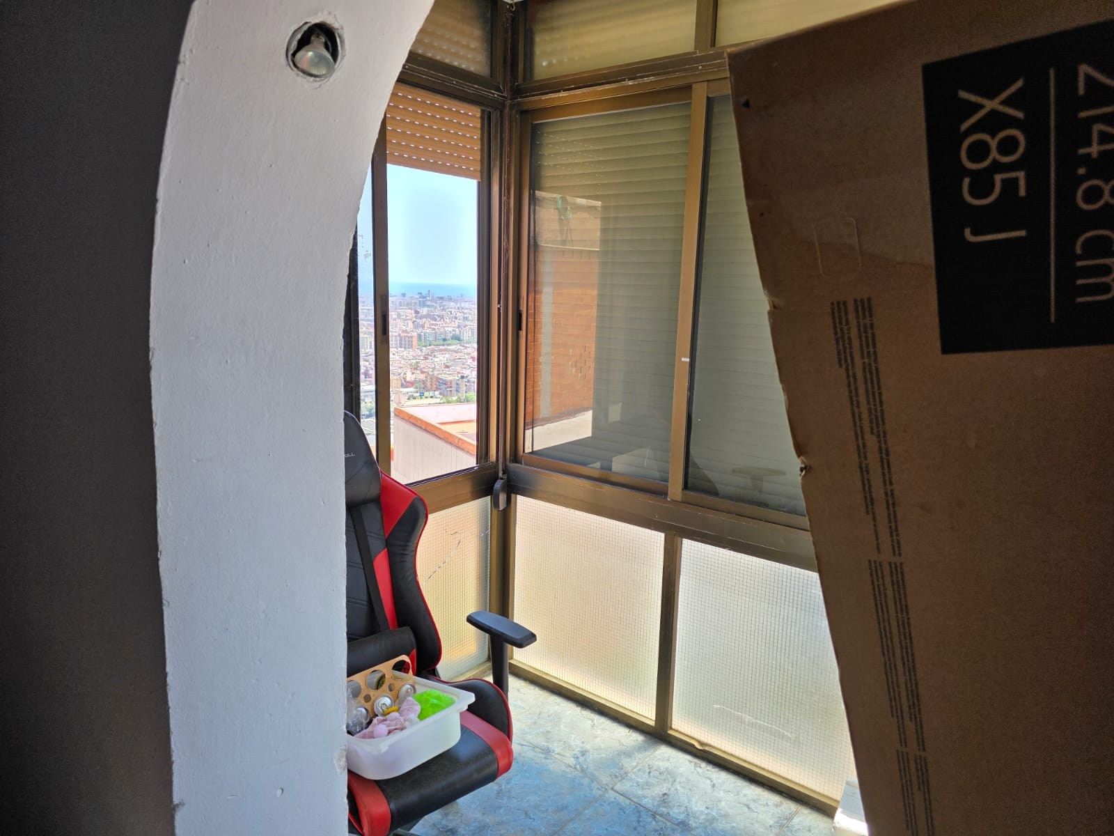 Terraza de Piso en venta en  Barcelona Capital con Aire acondicionado y Balcón