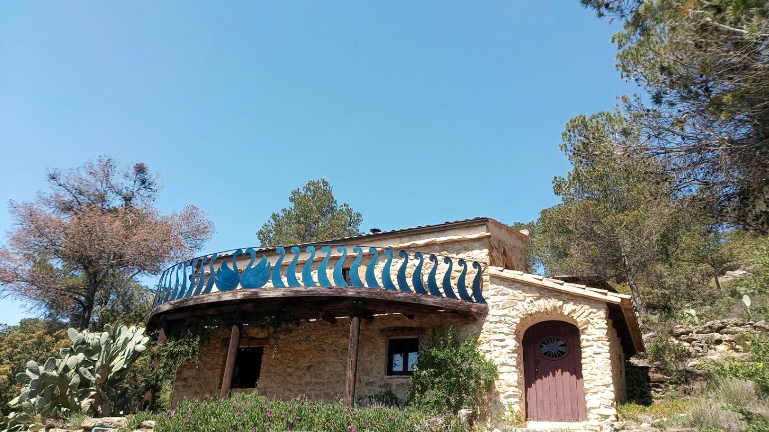 Exterior view of Country house for sale in Gandesa