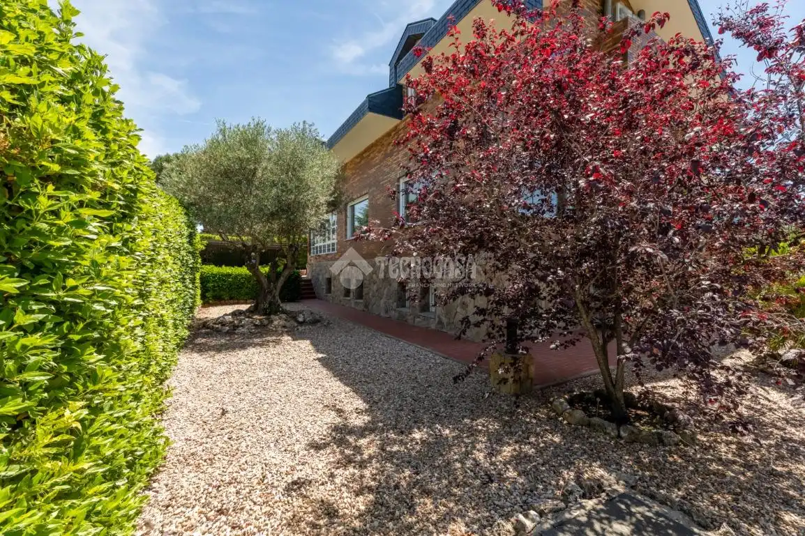 House with pool for sale in Hoyo de Manzanares, imagen 47