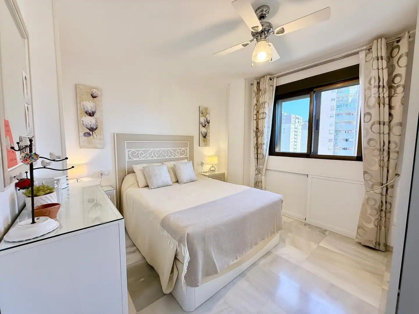 Bedroom of Flat for sale in Roquetas de Mar  with Air Conditioner, Heating and Terrace