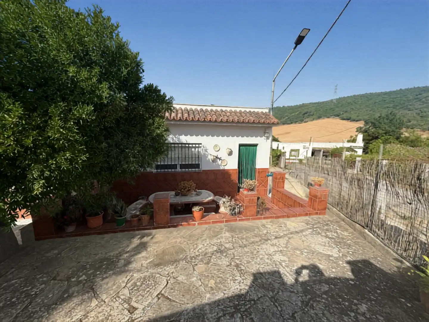 Casa rústica amb jardí en venda a San José del Valle