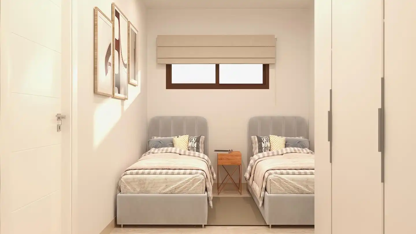 Bedroom of Ground floor for sale in Vera  with Air Conditioner, Terrace and Furnished