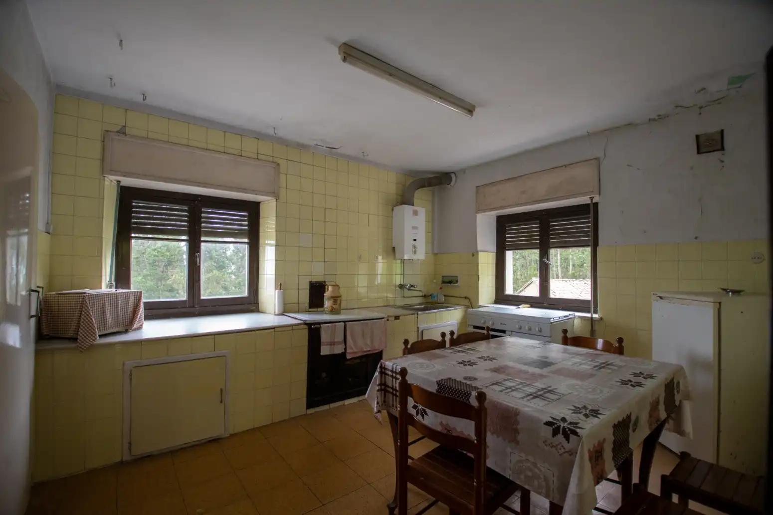 Kitchen of Houses for sale in Villaviciosa  with Private garden