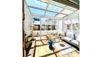 Living room of Attic for sale in  Madrid Capital  with Air Conditioner, Heating and Terrace