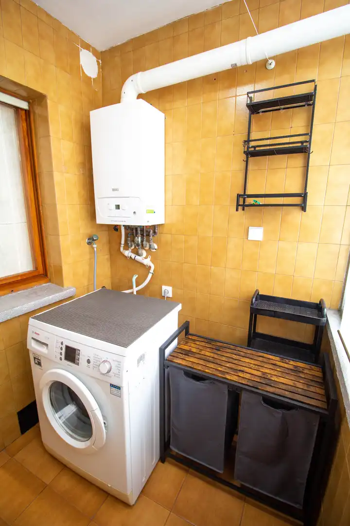 Cocina de Piso de alquiler en Gijón  con Calefacción, Terraza y Trastero