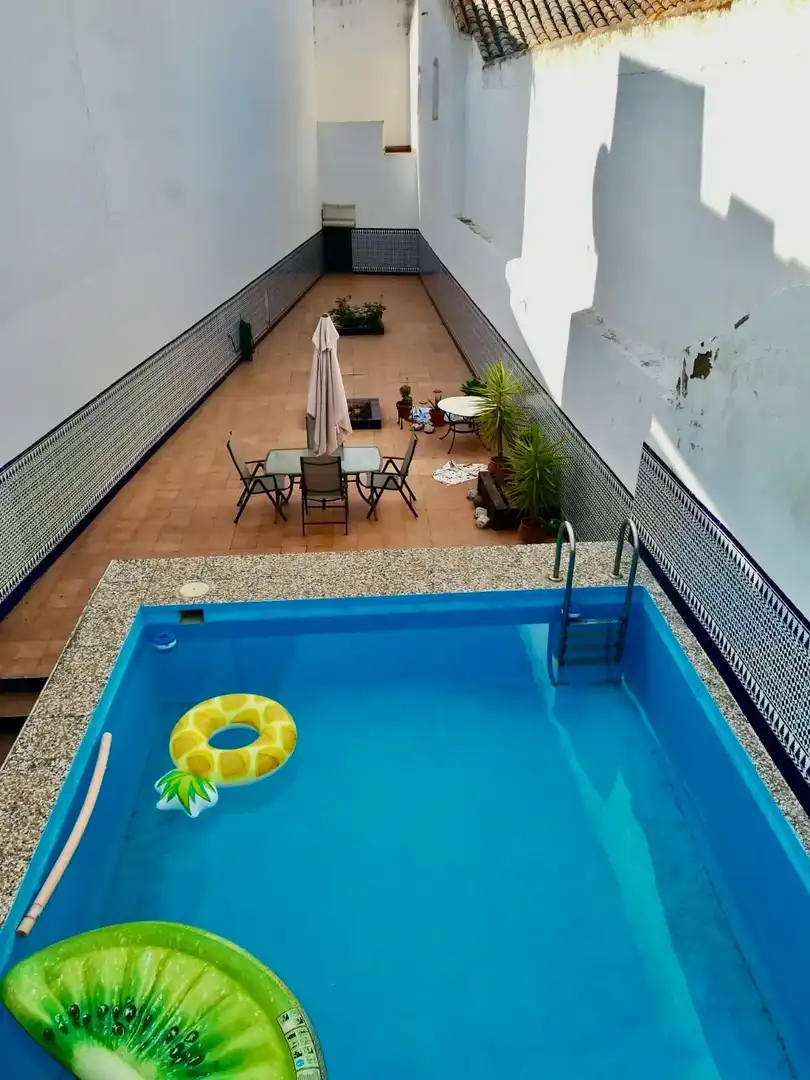 Piscina de Casa o xalet en venda en Tocina amb Aire condicionat, Jardí privat i Terrassa