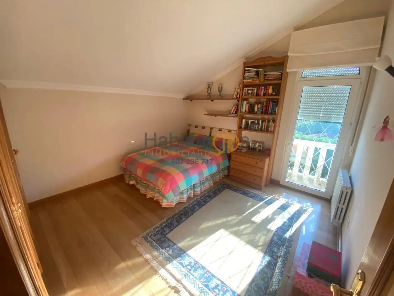 Habitación de Casa o chalet en venta en A Illa de Arousa  con Calefacción, Jardín privado y Terraza