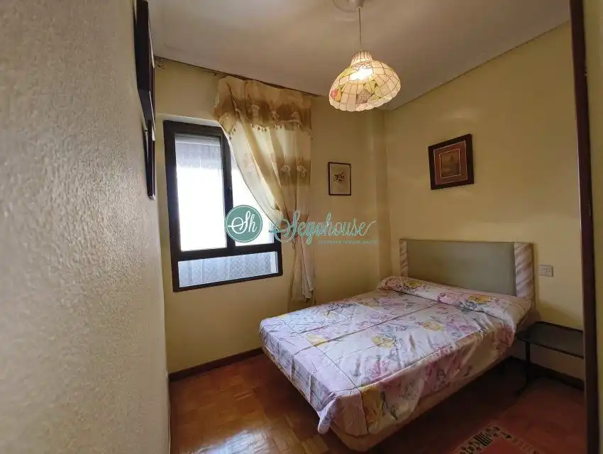 Schlafzimmer von Wohnung zum Verkauf in Segovia mit Heizung, Parkett und Terrasse