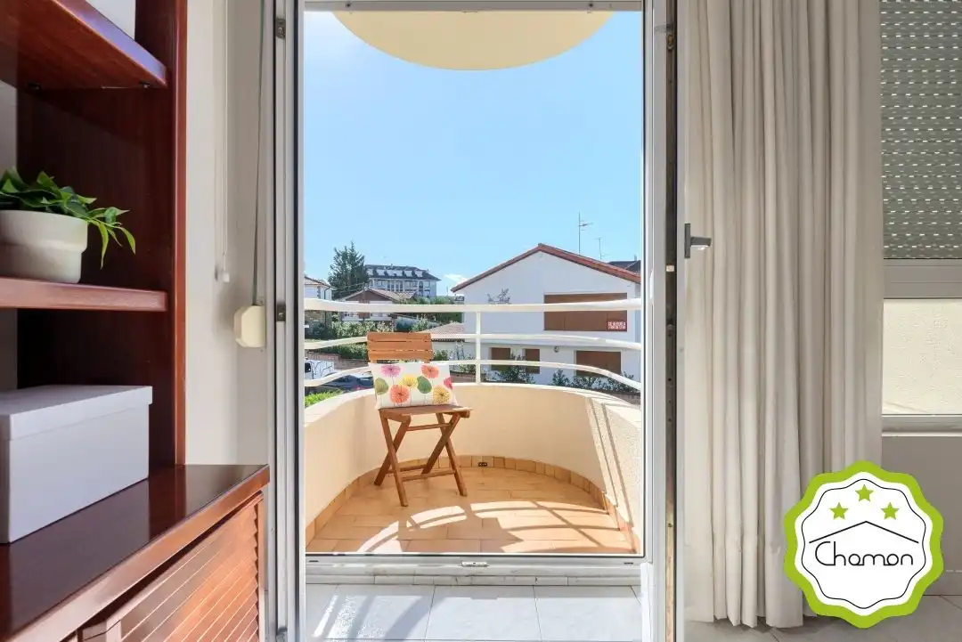 Terrasse von Wohnung zur Miete in Noja mit Heizung, Privatgarten und Terrasse