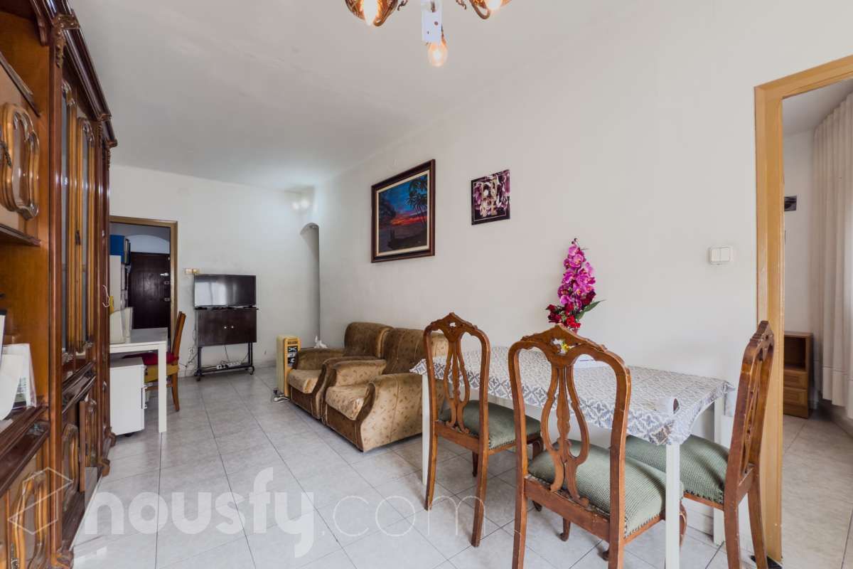 Living room of Flat for sale in Badalona