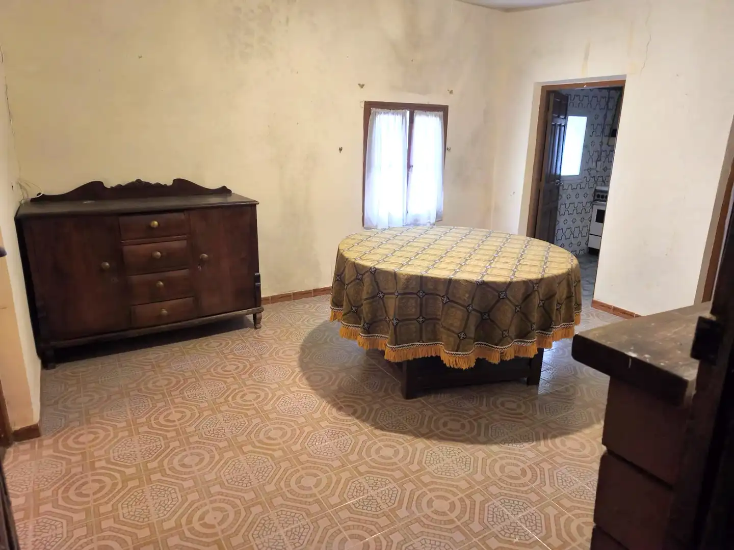 Esszimmer von Country house zum Verkauf in Moratilla de los Meleros mit Abstellraum und Balkon