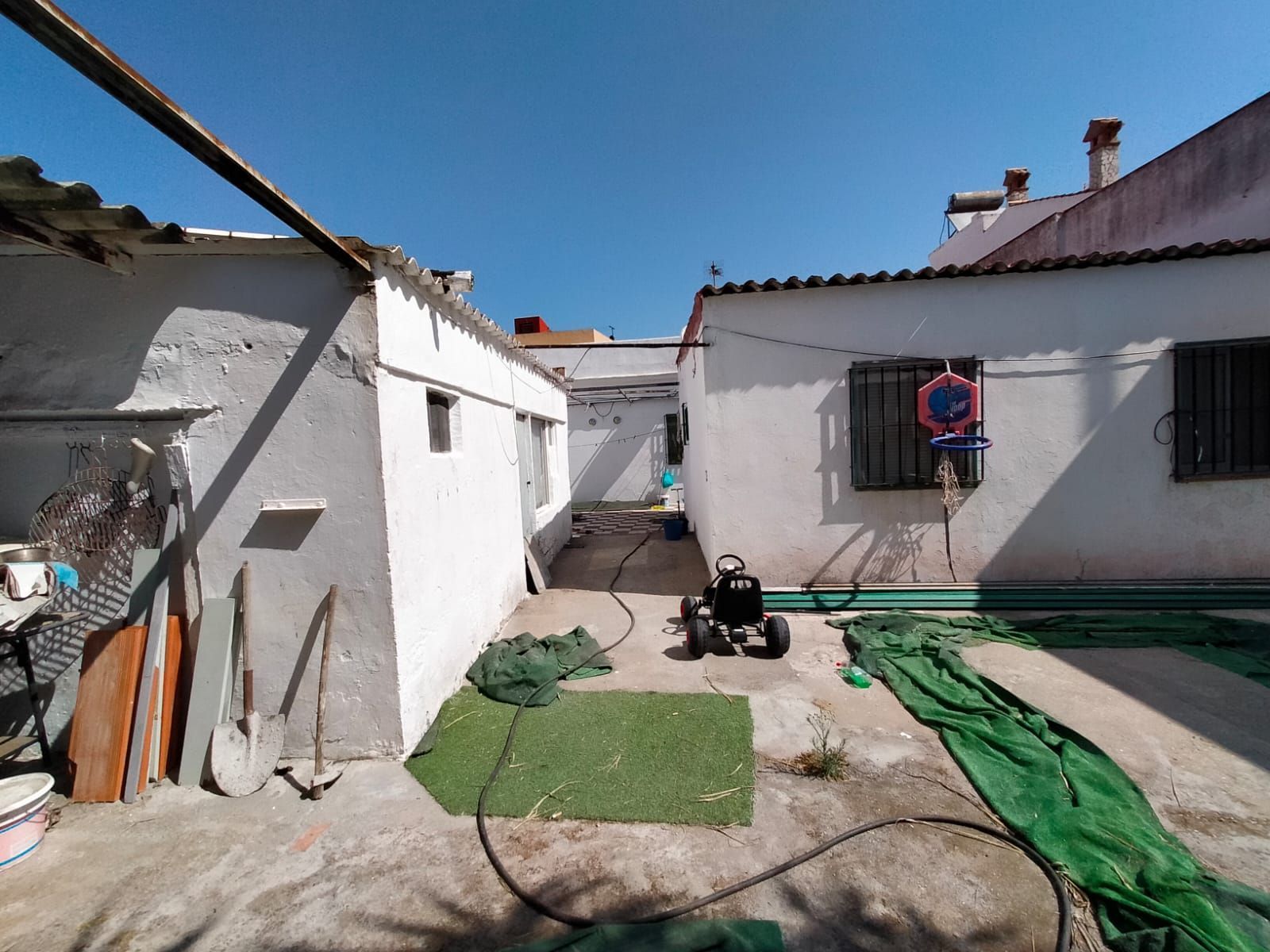 Vista exterior de Casa o xalet en venda en La Línea de la Concepción