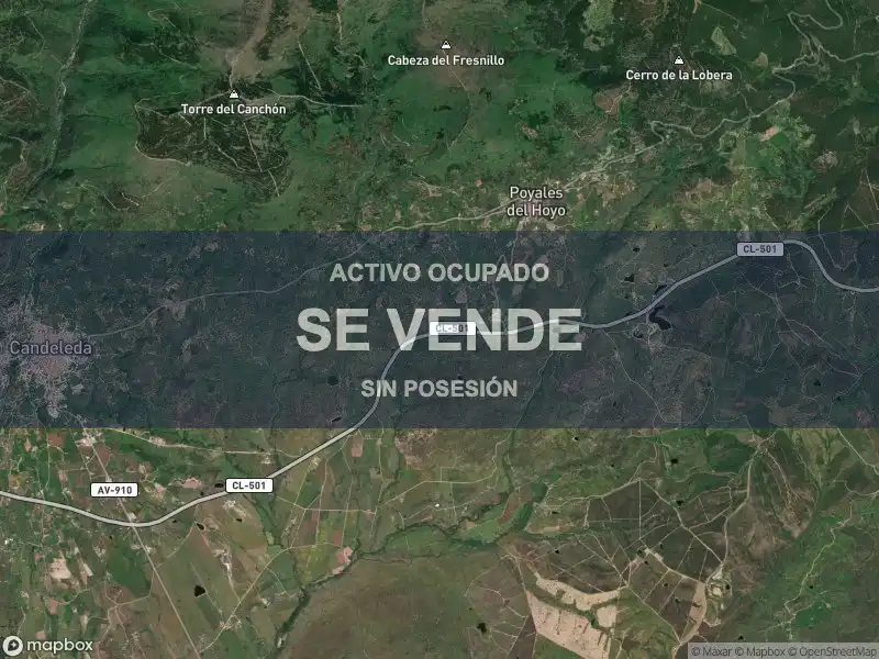 Piso en venta en Poyales del Hoyo