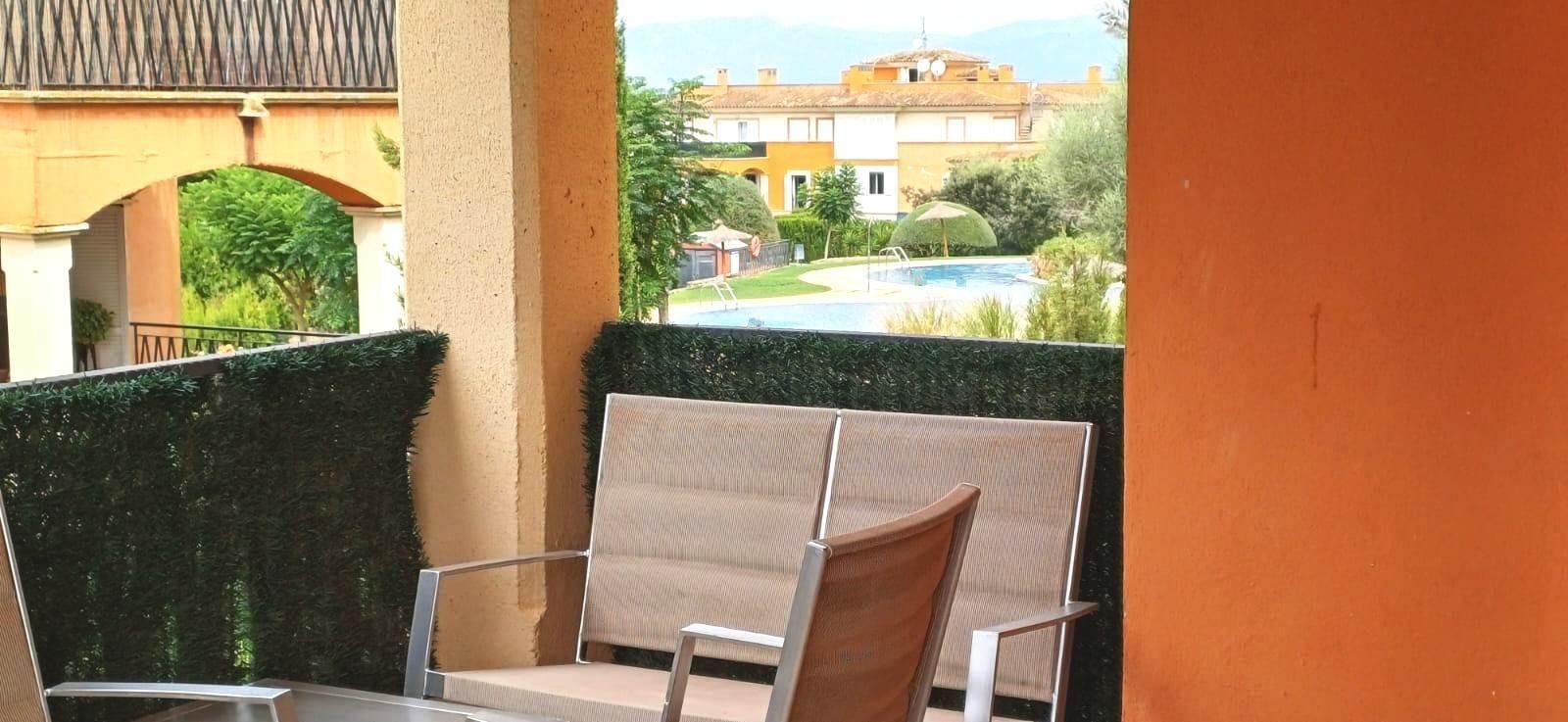 Terrassa de Pis de lloguer en  Palma de Mallorca amb Aire condicionat, Calefacció i Jardí privat