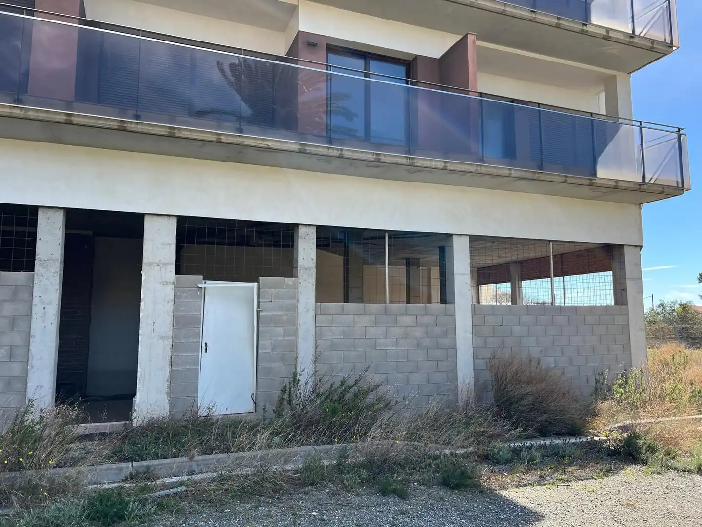 Vista exterior de Edificio en venta en Riudoms