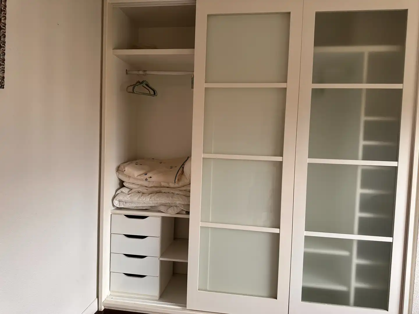Bedroom of Flat for rent in Santander  with Heating, Parquet flooring and Terrace