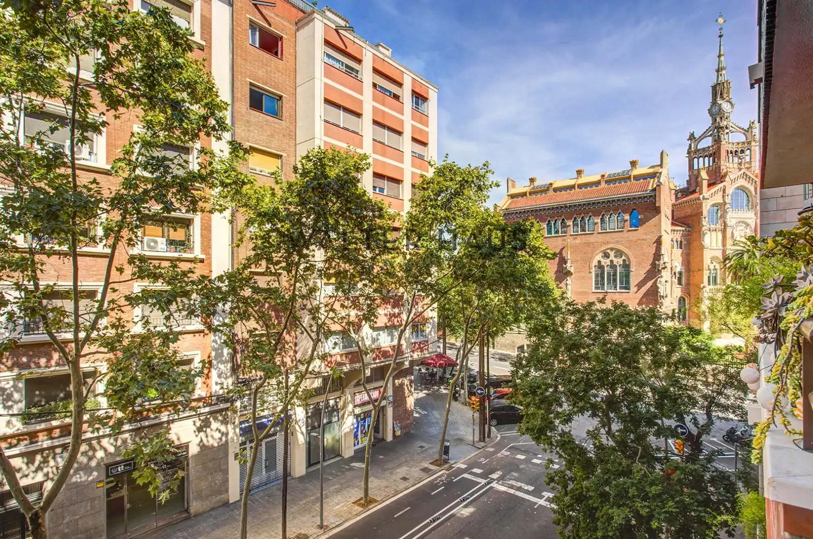 Appartement avec terrasse à vendre à Travessera de Gràcia 392, imagen 6