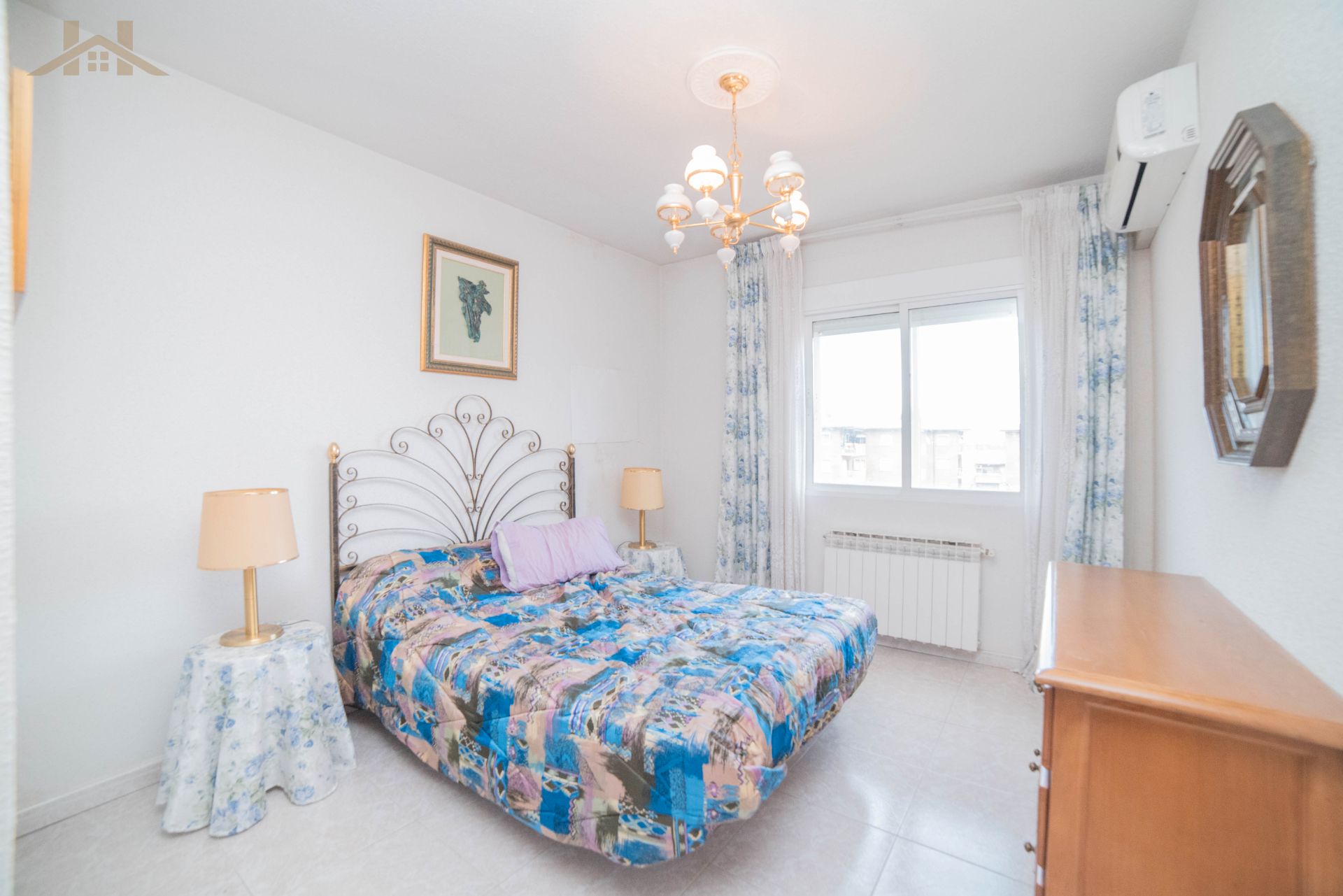 Bedroom of Single-family semi-detached for sale in El Tiemblo   with Air Conditioner, Heating and Private garden