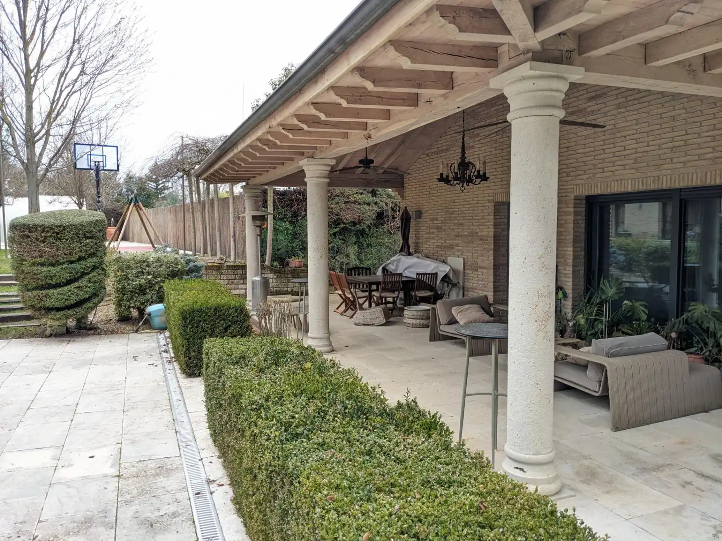 Terraza de Casa o chalet en venta en Ayegui / Aiegi con Aire acondicionado, Jardín privado y Terraza