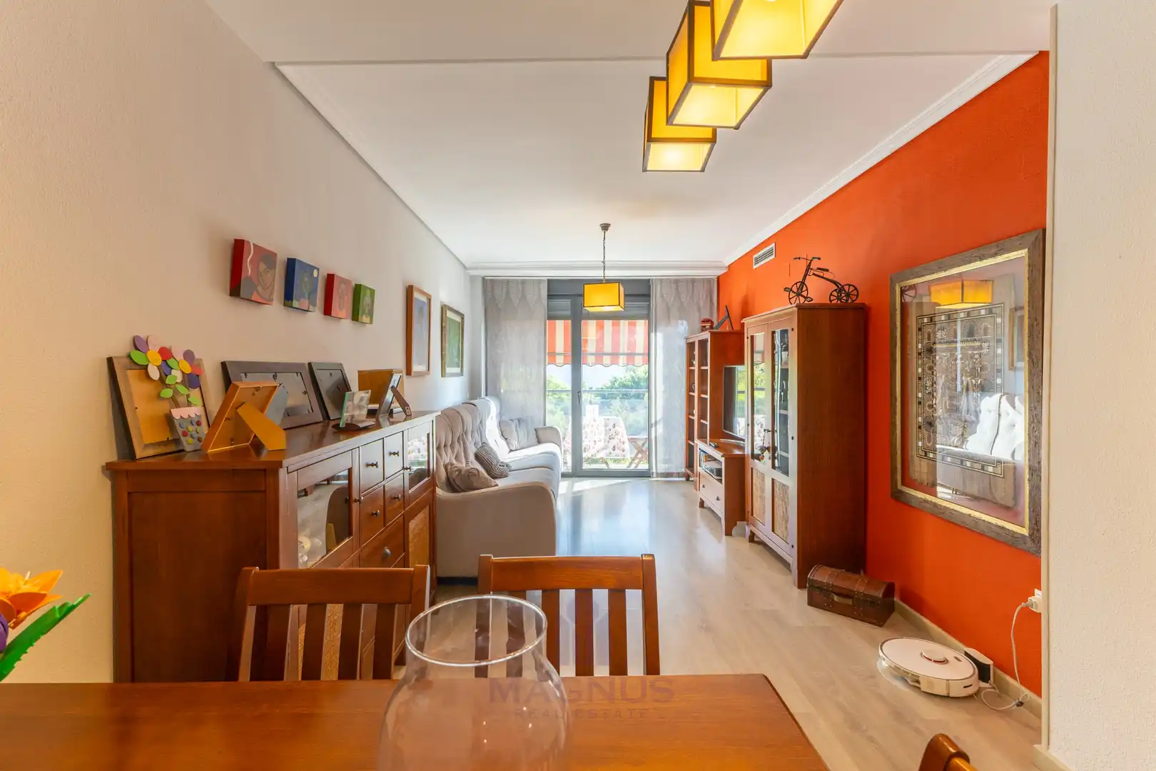 Sala d'estar de Apartament en venda en Patraix