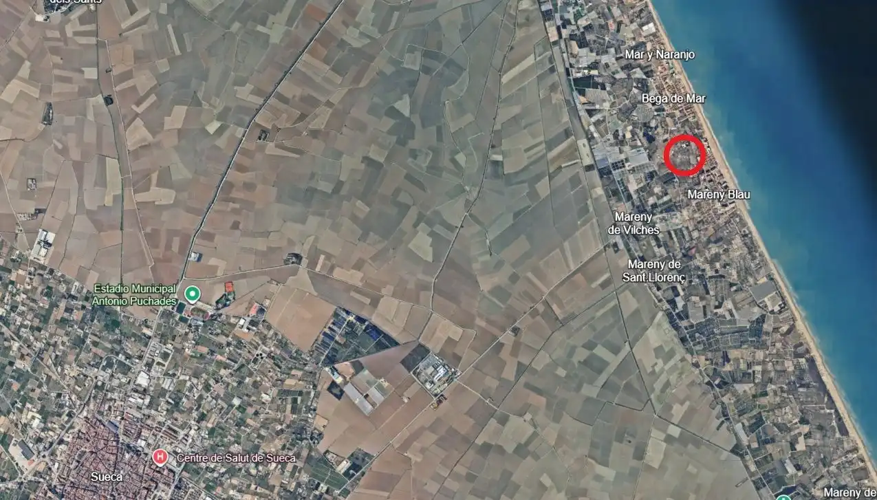 Land for sale in Sueca