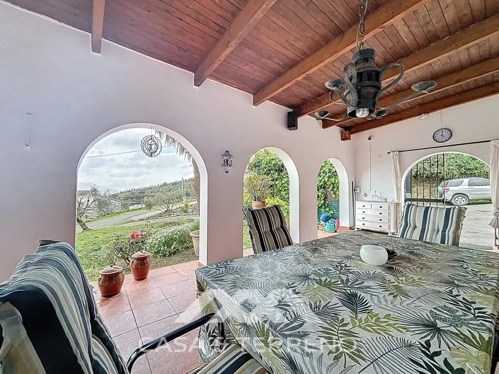 Terraza de Casa o chalet en venta en Casarabonela con Jardín privado y Terraza