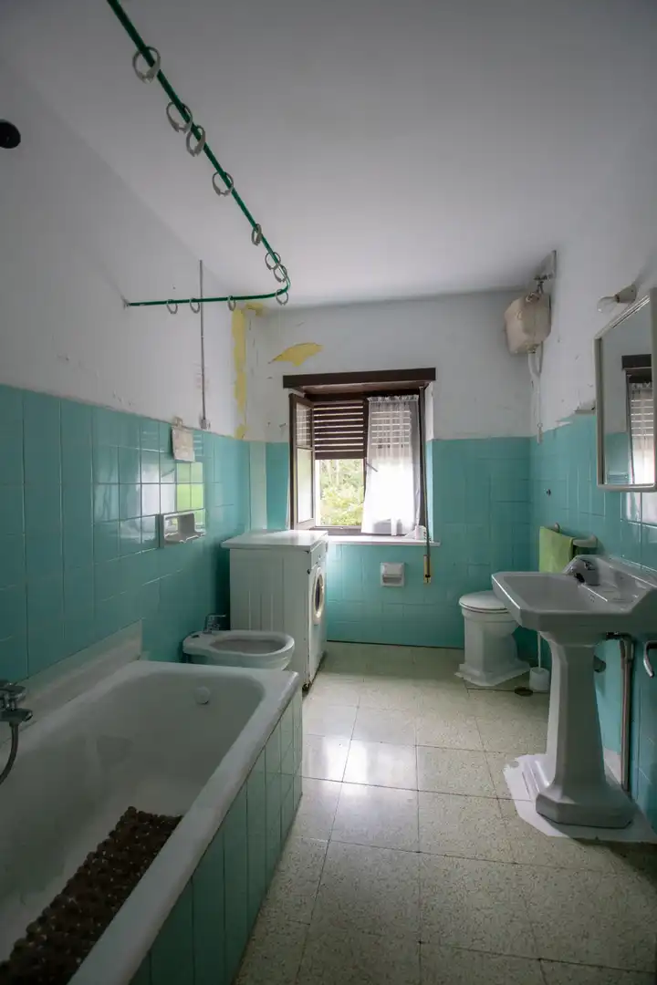 Bathroom of Houses for sale in Villaviciosa  with Private garden