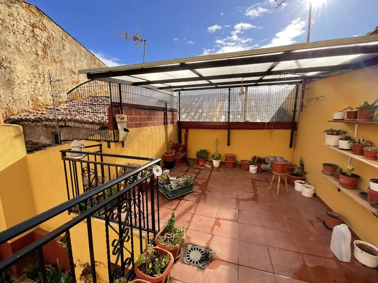 Terraza de Casa o chalet en venta en Alesanco con Terraza, Trastero y Amueblado